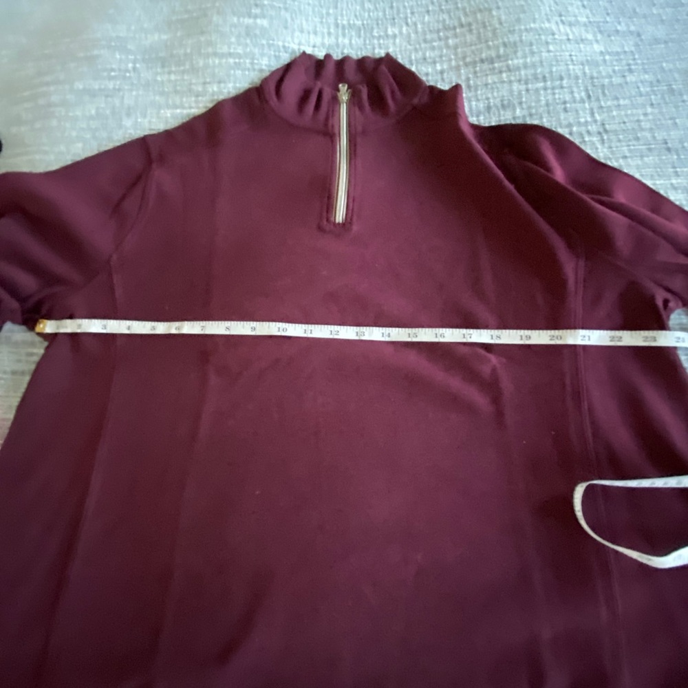 MENS LONG SLEEVE POLO SHIRT - Picture 10 of 12